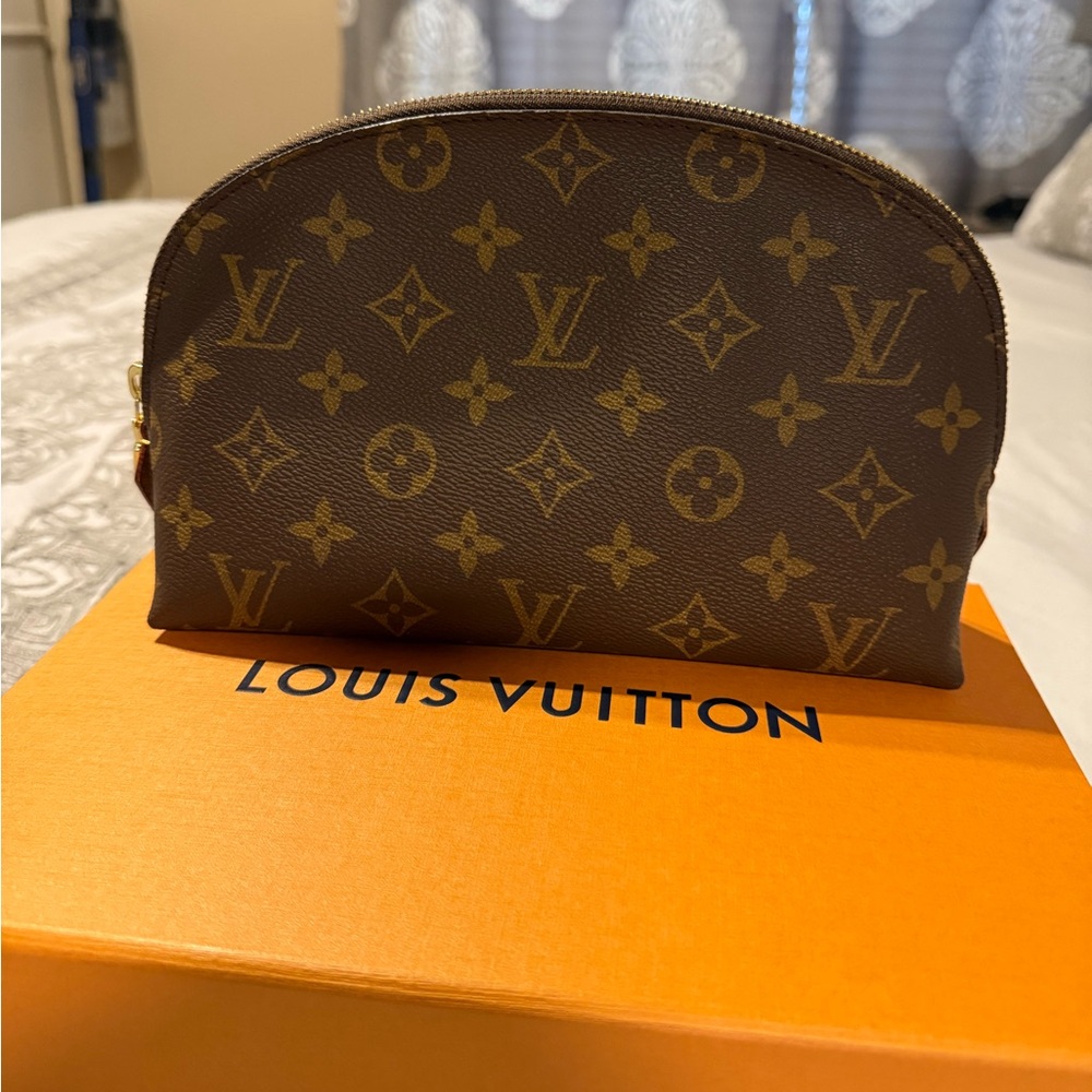 Louis Vuitton Monogram Cosmetic Pouch